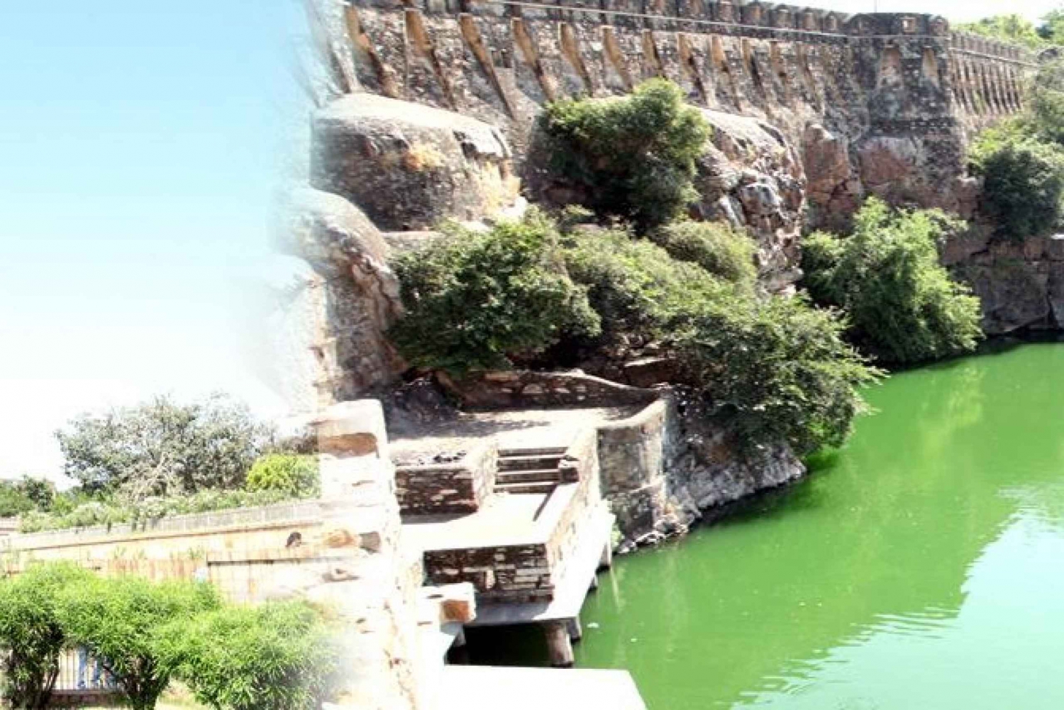 chittorgarh tour package from udaipur