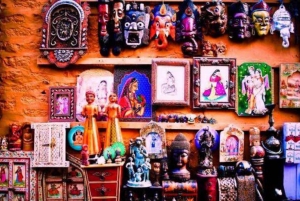 Mercados coloridos de Jaisalmer (tour guiado de 3 horas)