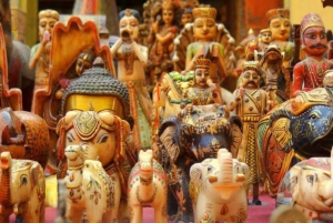 Mercados coloridos de Jaisalmer (tour guiado de 3 horas)