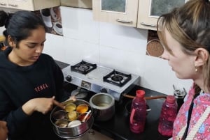 Jaipur: Kitchen is yours Cooking class with Pickup & Drop
