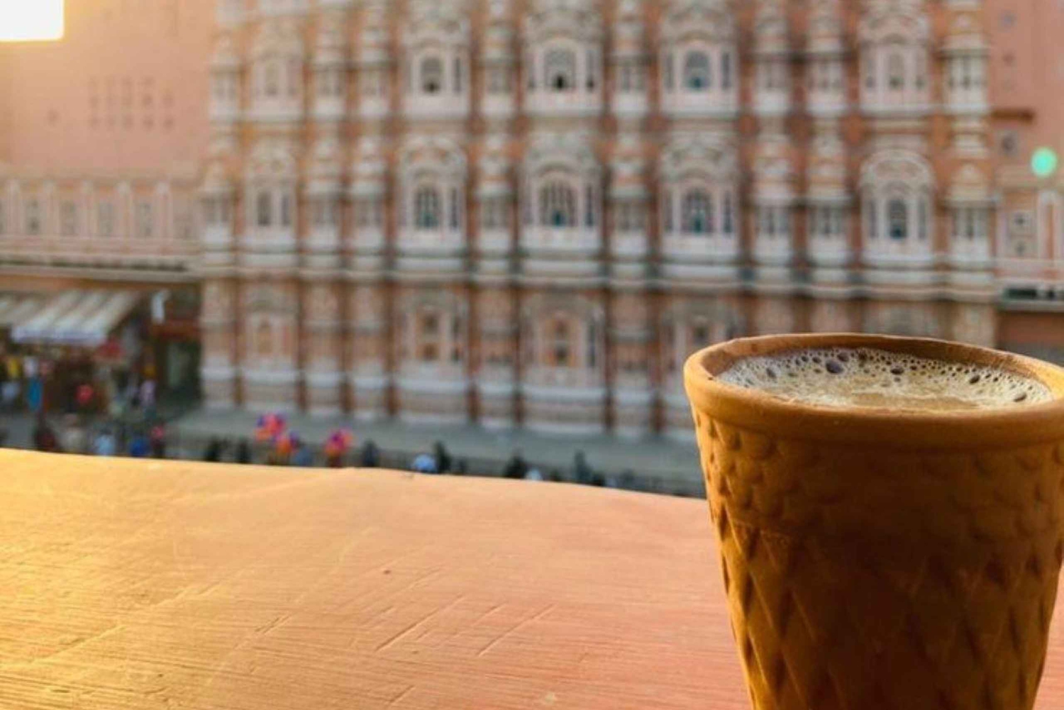 Kulturwanderung und Essenstour mit Guide in Jaipur.