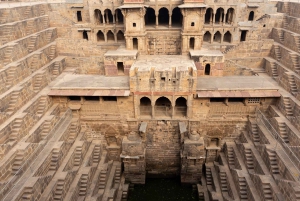 Excursão de um dia a Chand Baori, Bharatpur e Fatehpur Sikri a partir de Jaipur
