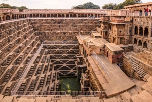 Excursão de um dia a Chand Baori, Bharatpur e Fatehpur Sikri a partir de Jaipur