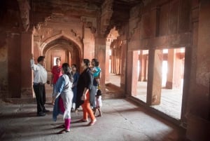 Excursão de um dia a Chand Baori, Bharatpur e Fatehpur Sikri a partir de Jaipur