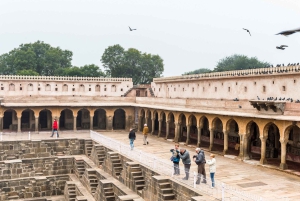 Dagtocht Chand Baori, Bharatpur & Fatehpur Sikri vanuit Jaipur