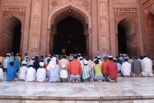 Dagtocht Chand Baori, Bharatpur & Fatehpur Sikri vanuit Jaipur
