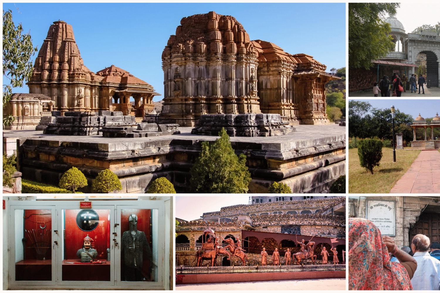 Jednodniowa wycieczka do Nathdwara, Eklingji i Haldighati z Udaipur