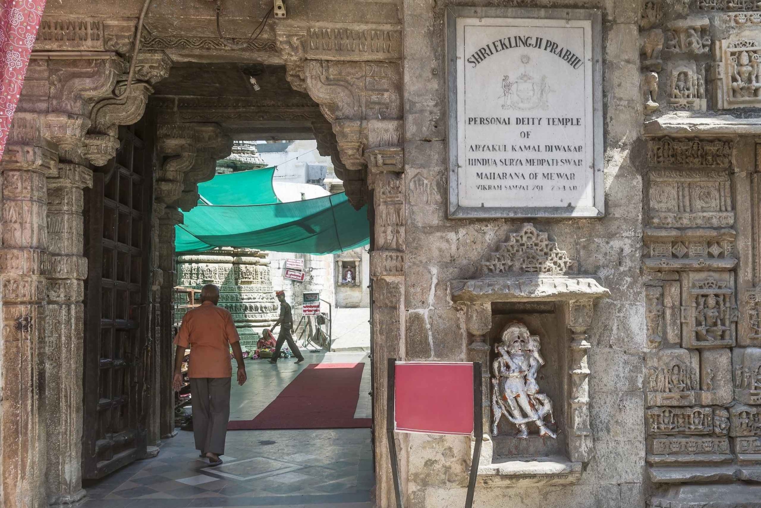 Jednodniowa wycieczka do Nathdwara, Eklingji i Haldighati z Udaipur