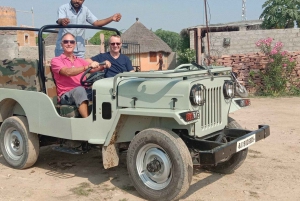 Jednodniowa wycieczka do wioski Bishnoi z Jodhpur