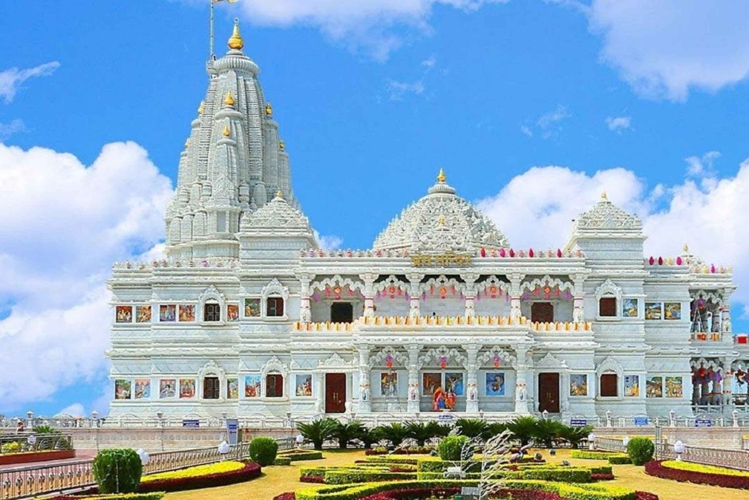 Dagsudflugt til Mathura, Vrindavan og Taj Mahal fra Delhi