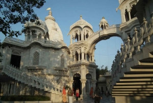 Day Trip to Mathura, Vrindavan with The Taj Mahal from Delhi