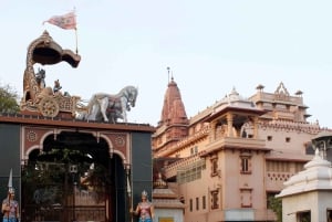 Day Trip to Mathura, Vrindavan with The Taj Mahal from Delhi