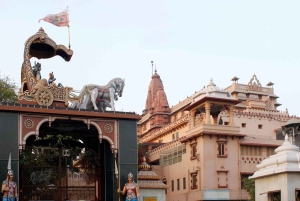 Dagtrip naar Mathura, Vrindavan met de Taj Mahal vanuit Delhi