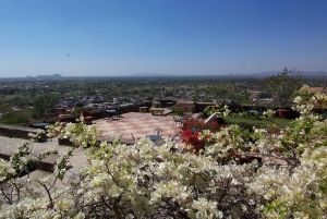 Delhi: Neemrana-fortet fra 1400-tallet – bil, guide, lunsj