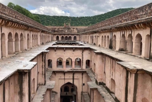 Delhi: Neemrana-fortet fra 1400-tallet – bil, guide, lunsj