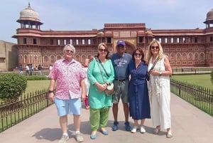 Delhi: 2-Days Agra Jaipur Private Tour