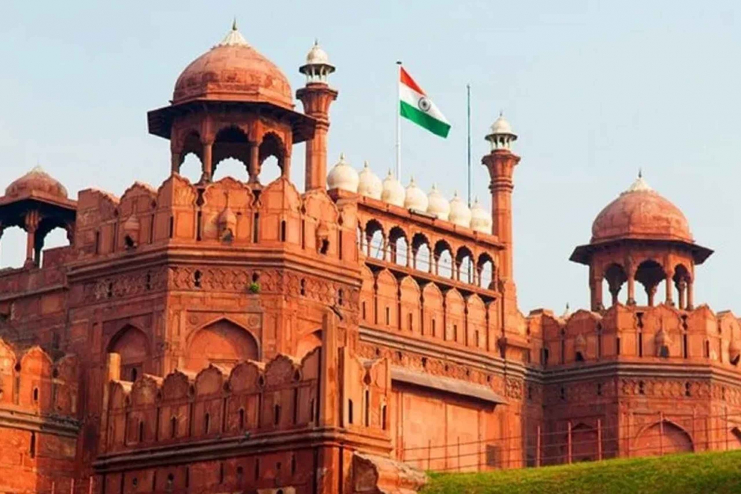 Delhi: 3-Day Delhi, Agra & Jaipur Guided Tour with Hotels