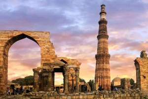 Delhi: 3-dages guidet tur til Delhi, Agra og Jaipur med hoteller