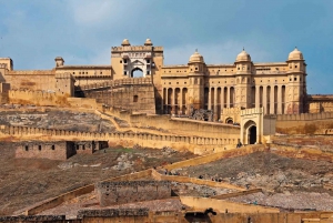Delhi: Excursión guiada de 3 días por Delhi, Agra y Jaipur con hoteles