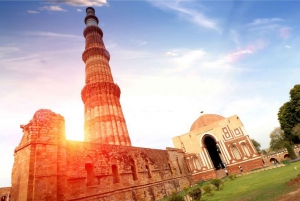 Delhi: 3-Day Private Golden Triangle Tour with Accommodation