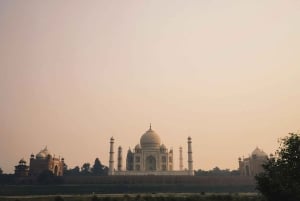 Delhi: 3-dniowa wycieczka po Złotym Trójkącie z wizytą w Elephant SOS