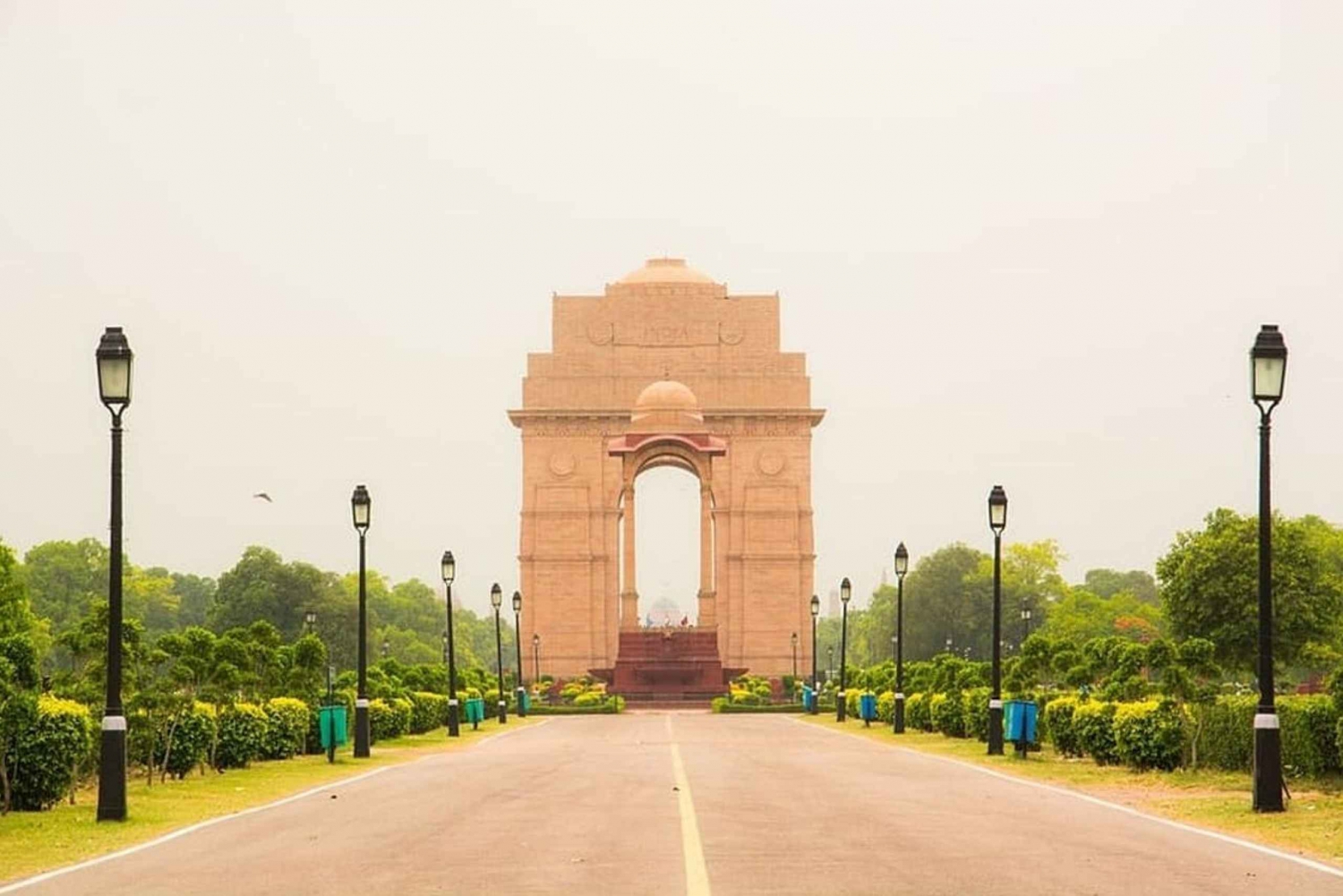 Delhi: 3-dagars resa i den gyllene triangeln till Delhi, Agra och Jaipur