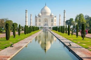 Delhi: 3-dagars resa i den gyllene triangeln till Delhi, Agra och Jaipur