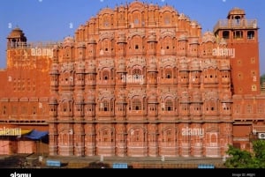 Delhi: Viagem de 3 dias ao Triângulo Dourado para Delhi, Agra e Jaipur