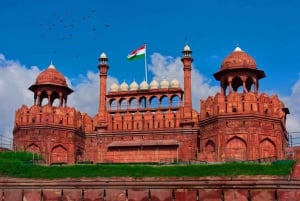 Delhi: 3-dages udflugt i den gyldne trekant til Delhi, Agra og Jaipur