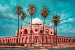 Från Delhi: 3-dagars privat tur till Indiens gyllene triangel