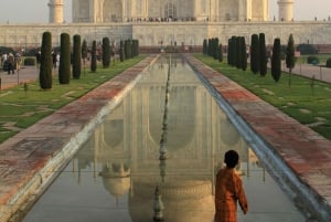 Från Delhi: 3-dagars privat tur till Indiens gyllene triangel