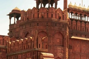 Från Delhi: 3-dagars privat tur till Indiens gyllene triangel
