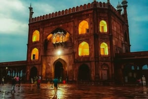 Från Delhi: 3-dagars privat tur till Indiens gyllene triangel