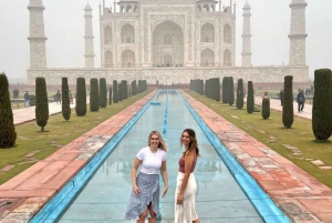 From Delhi: 3-Day Golden Triangle Guided Tour with Fine Dine