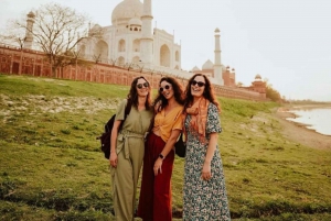 From Delhi: 3-Day Golden Triangle Guided Tour with Fine Dine
