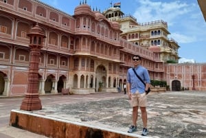 Delhi: 4-tägige Goldenes-Dreieck-Tour mit deutschsprachigem Guide