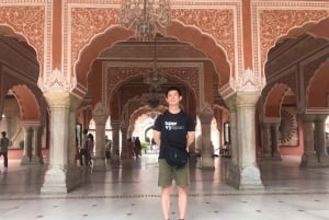 Delhi: 4-tägige Goldenes-Dreieck-Tour mit deutschsprachigem Guide