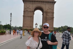 Delhi: 4-dagers Golden Triangle-tur med tysktalende guide