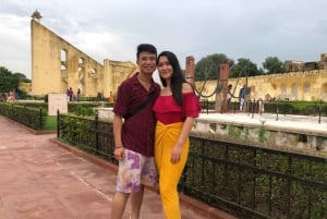 Delhi: 4-dagers Golden Triangle-tur med tysktalende guide