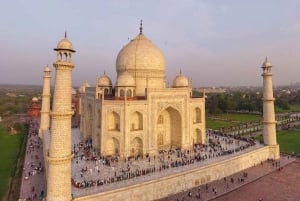Delhi: 4-dniowa wycieczka po Złotym Trójkącie (Taj Mahal o wschodzie słońca)
