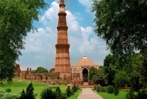 Delhi: 4 dages tur i Den Gyldne Trekant (Taj Mahal ved solopgang)