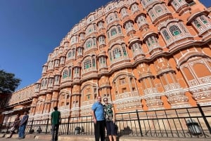 Delhi: 5-tägige Tour zum Goldenen Dreieck mit deutschsprachigem Guide