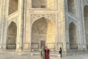 Delhi: 5-tägige Tour zum Goldenen Dreieck mit deutschsprachigem Guide