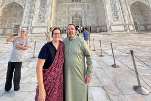 Delhi: 5-tägige Tour zum Goldenen Dreieck mit deutschsprachigem Guide