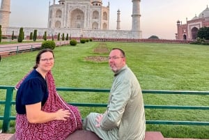 Delhi: 5-tägige Tour zum Goldenen Dreieck mit deutschsprachigem Guide