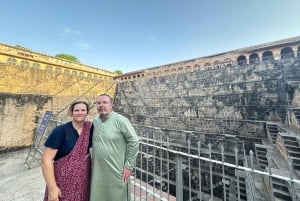 Delhi: 5-dniowa wycieczka po Złotym Trójkącie z przewodnikiem niemieckojęzycznym