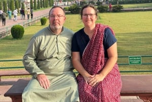 Delhi: 5-dniowa wycieczka po Złotym Trójkącie z przewodnikiem niemieckojęzycznym