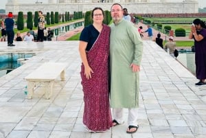 Delhi: 5-dniowa wycieczka po Złotym Trójkącie z przewodnikiem niemieckojęzycznym