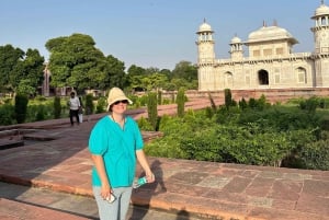 Delhi: 5-dniowa wycieczka po Złotym Trójkącie z przewodnikiem niemieckojęzycznym