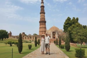 Delhi: 5-Day Golden Triangle Tour with Jaipur & Agra